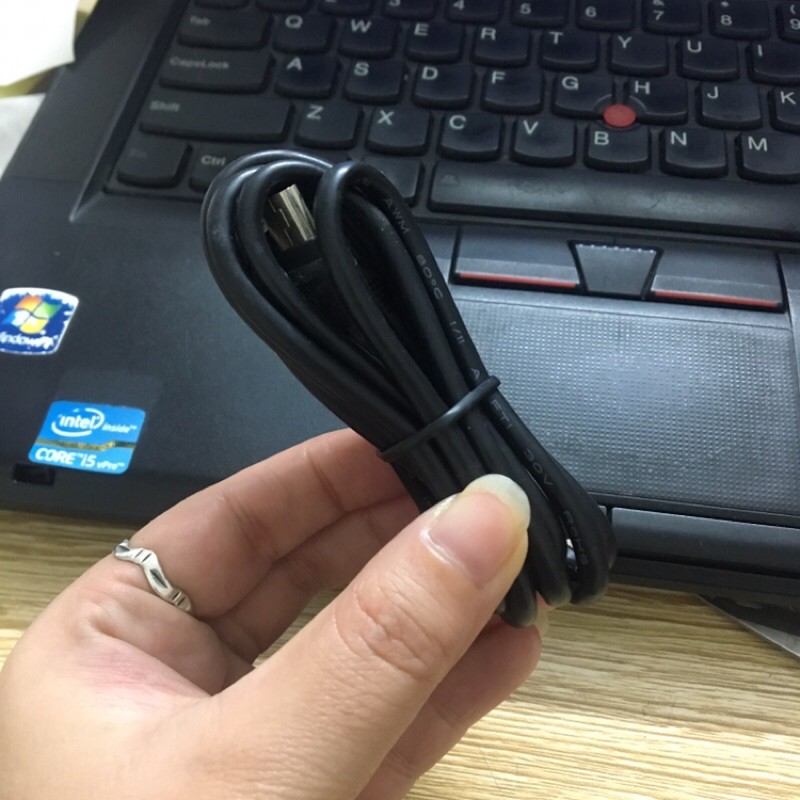 Cáp Mini Usb: Dùng cho BB BlackBerry 7290 đến 9000