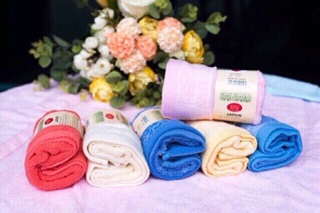 Combo 10 KHĂN MẶT SỢI TRE CAO CẤP