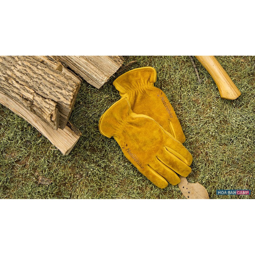 Găng Tay Dã Ngoại, Cắm Trại Da Bò NatureHike NH20FS041