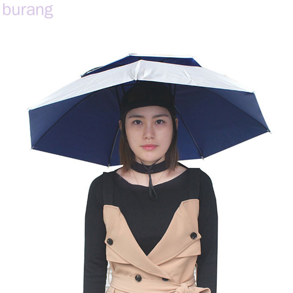Nón dù che nắng tiện lợi cho các hoạt động ngoài trời