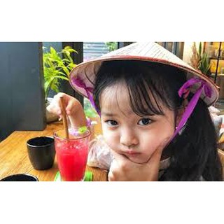 Nón lá cho bé 2 tuổi