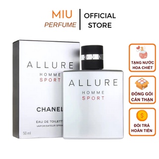 Nước hoa nam Allure home sport 100ml - Dầu Thơm Allure home sport nam tính