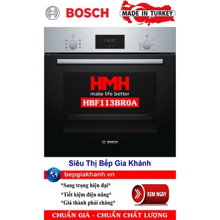 Lò nướng Bosch HBF113BR0A