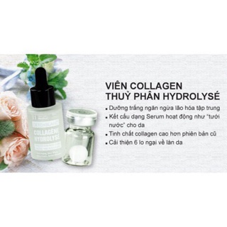 serum viên collagen tươi thuỷ phân số 11