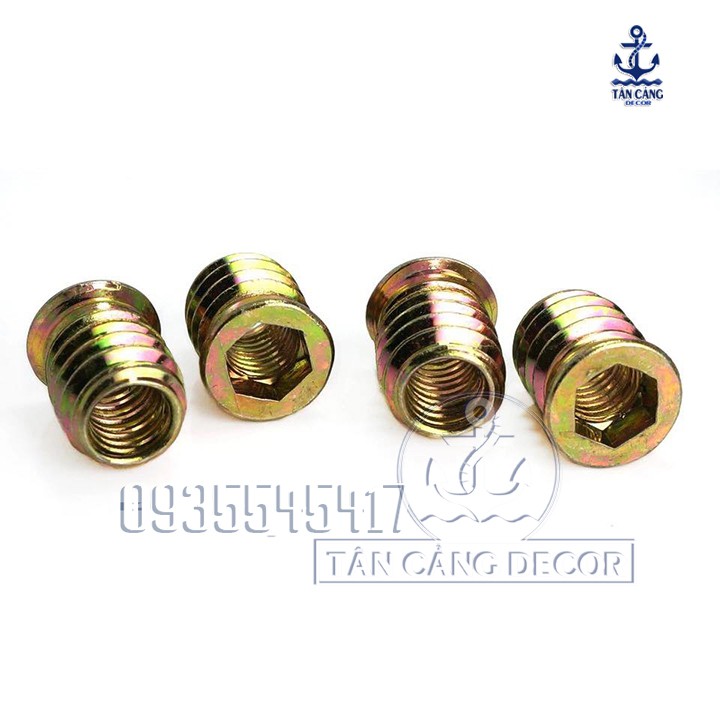 100c Ốc có tai M6x15 mm - M8x15 mm