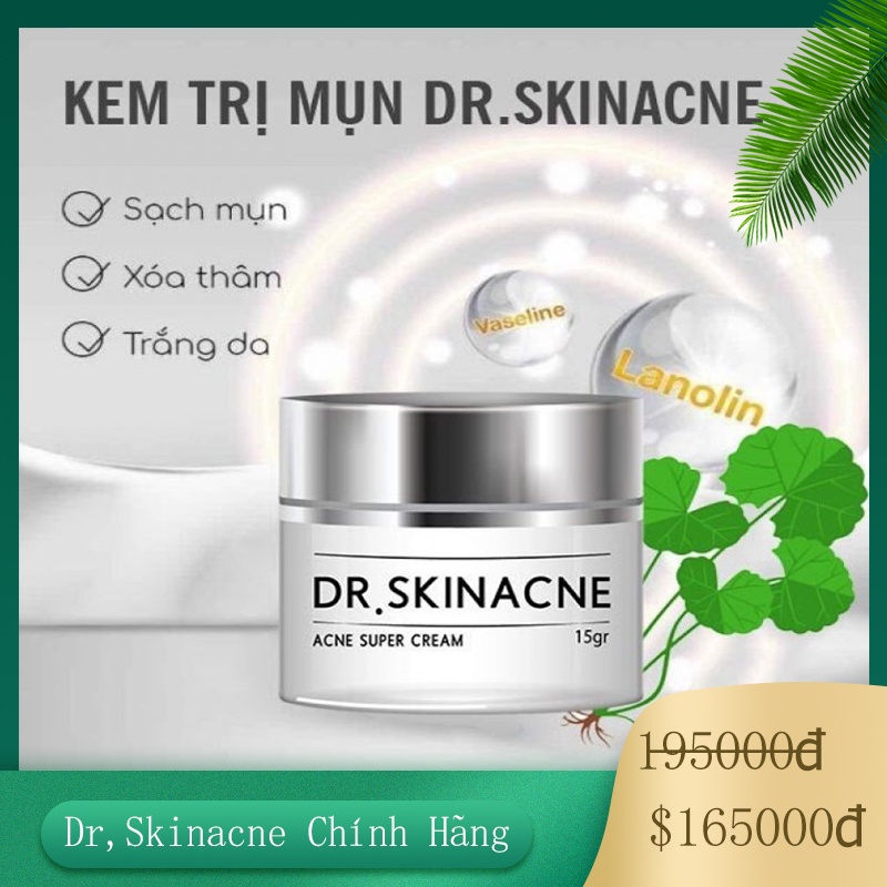 DR.SKINCARE giảm mụn,dưỡng da