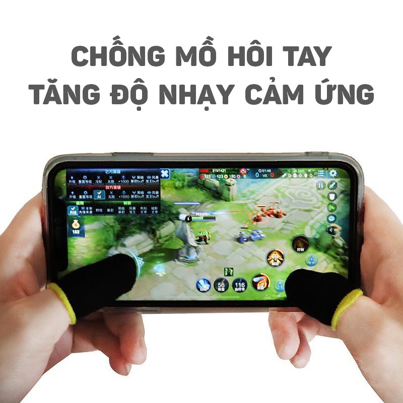 Bộ 2 nút bắn PUBG, Free Fire giá rẻ Blue Shark CH-5