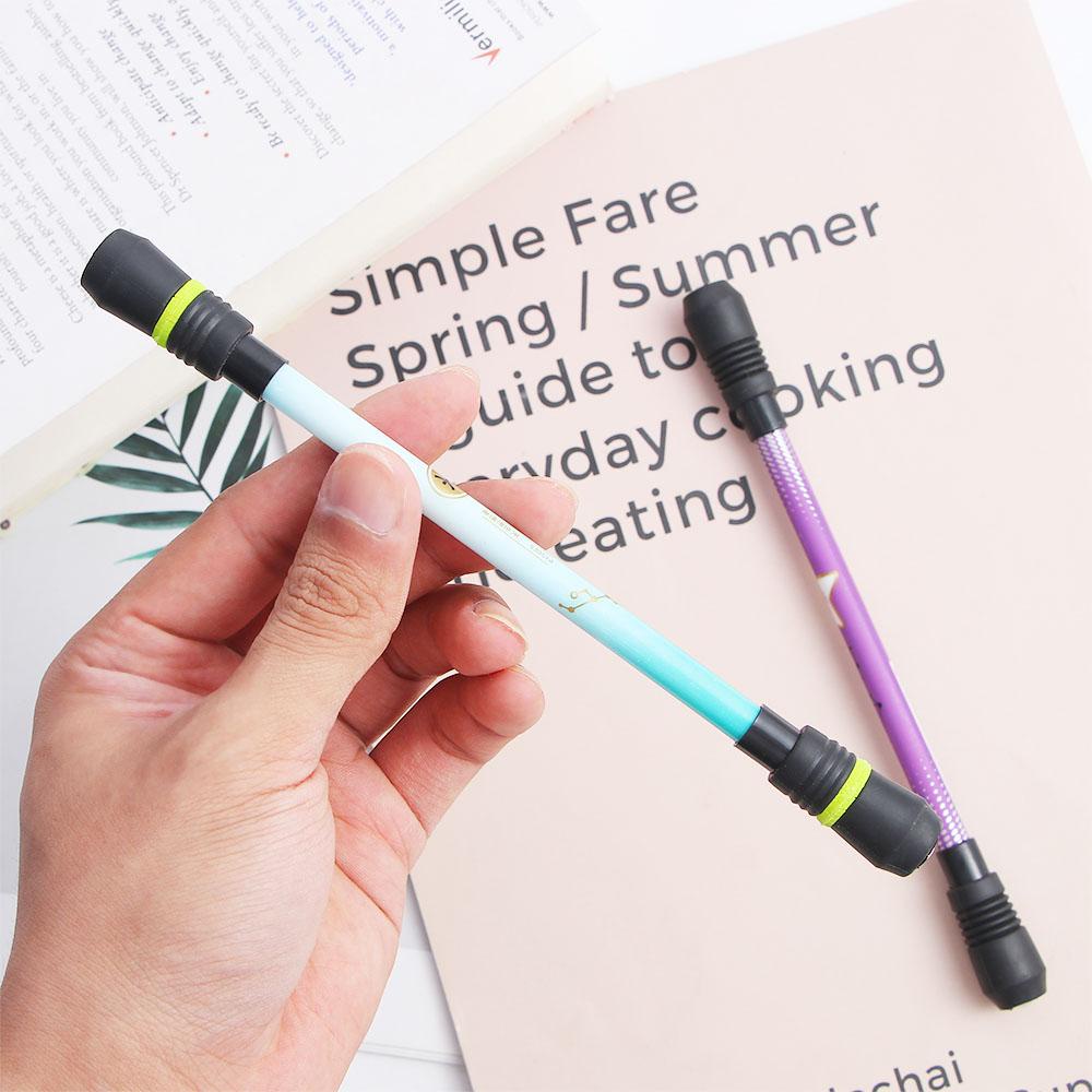 Bút Bi Mực Xoay Ngòi 0.5mm Giảm Căng Thẳng