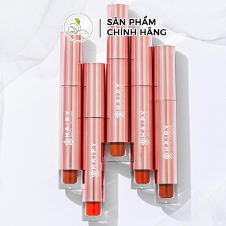 Son Ha:py Mini Garden Mattle Lipcream, lì bám màu lâu trôi 3.5ml - Bản son Roses mẫu mới 2022