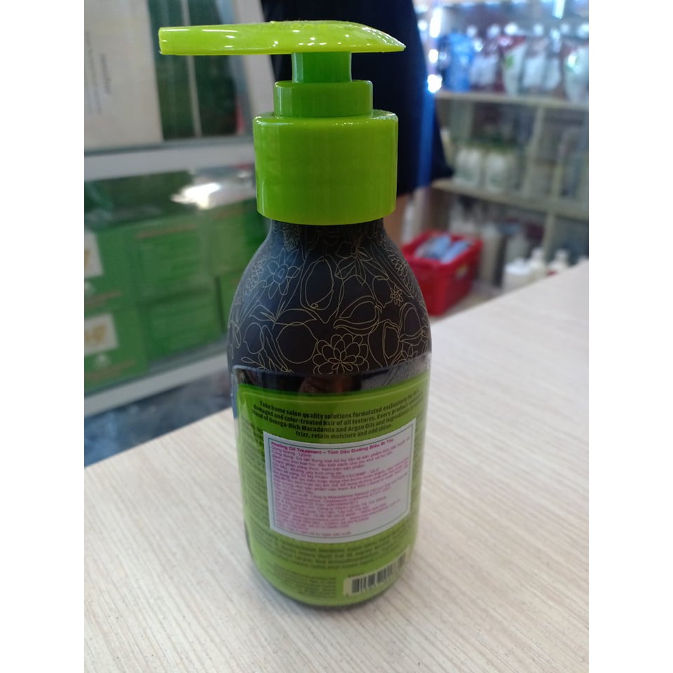 _TINH DẦU MACADAMIA CAO CẤP PHỤC HỒI TÓC HƯ TỔN MỸ 125ml