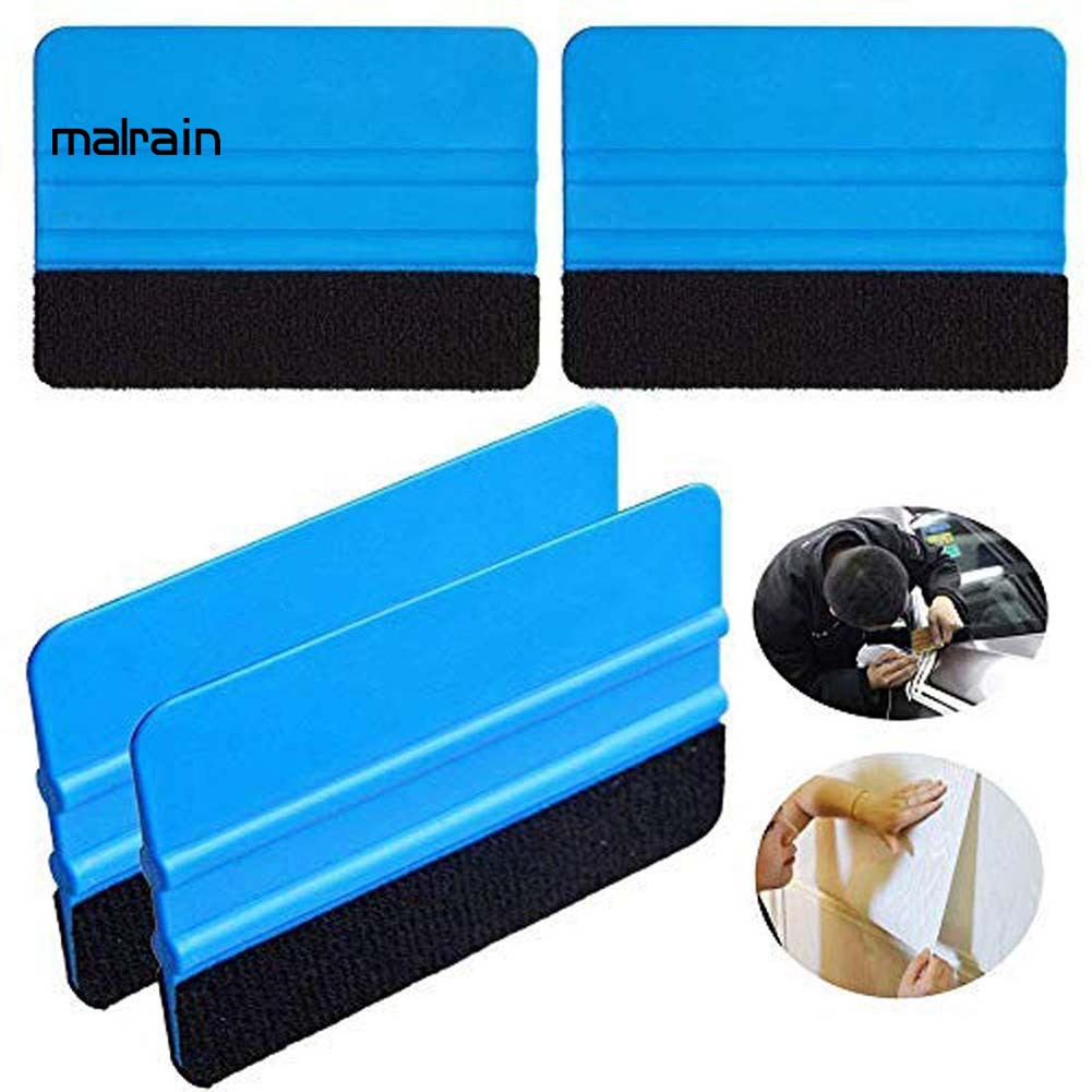 Set 1 / 4 / 5 Dụng Cụ Cạo Phim Dán Xe Ô Tô Tiện Lợi