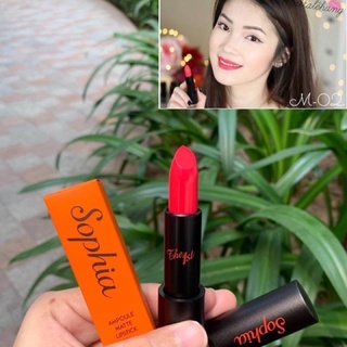 son Sophia Anpoule Matte Lipstick