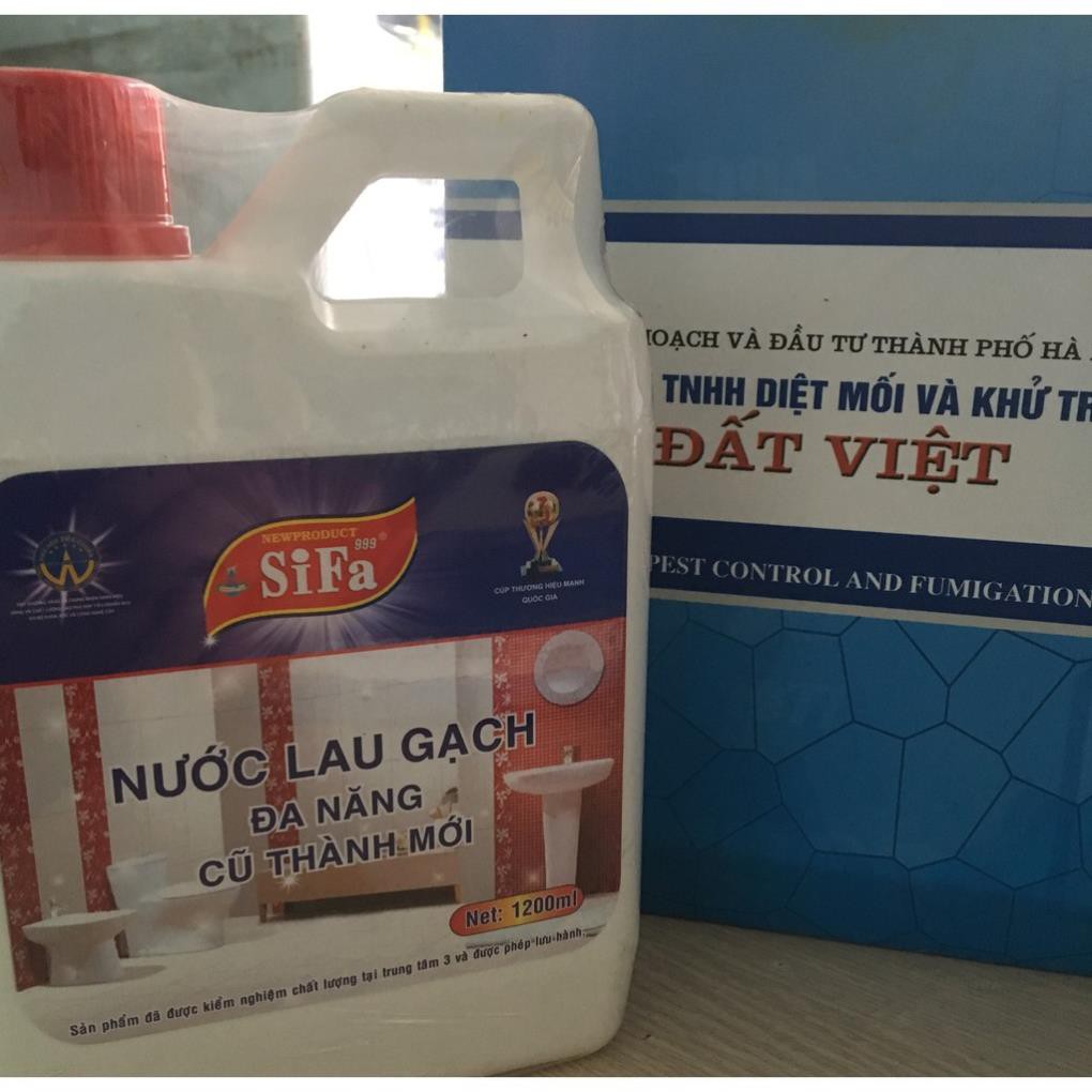 Nước lau Gạch Đa Năng SIFA 1200ml ( lau gạch cũ thành mới )