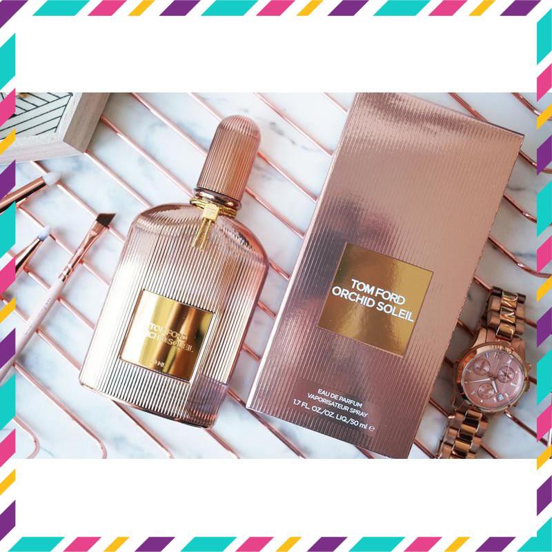 🌺HÀNG CHUẨN🌺 Nước hoa dùng thử Tomford ORCHID SOLEIL Test 10ml/20ml Spray / Chuẩn authentic 💘Standard Perfume💘 | Thế Giới Skin Care