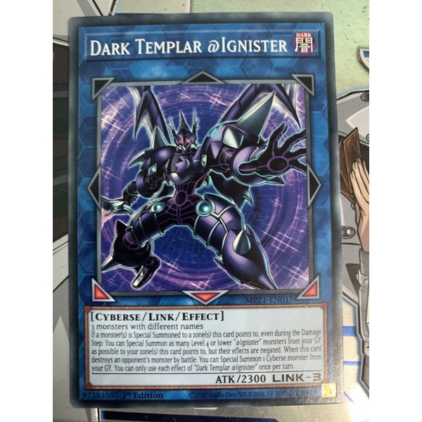 Bài yugioh: dark templar @ ignister