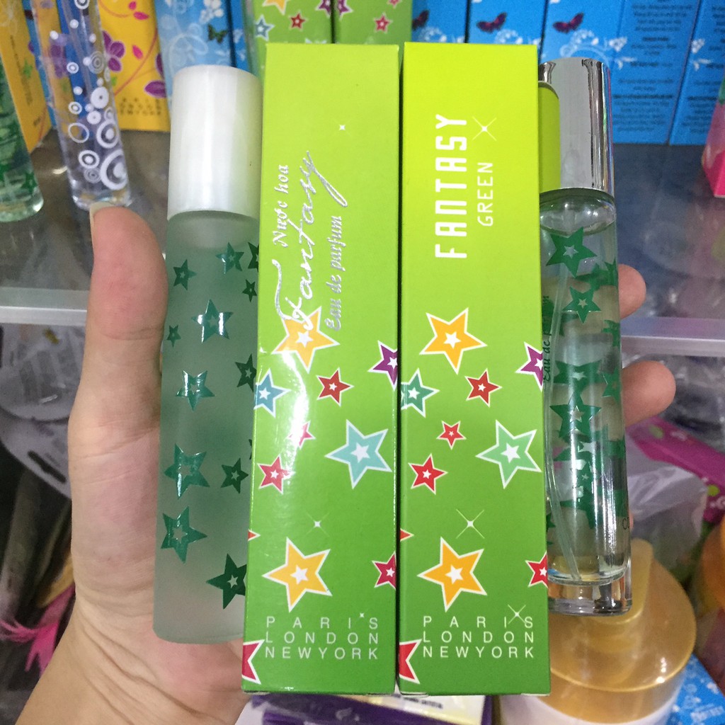 Combo 5 chai nước hoa Fantasy