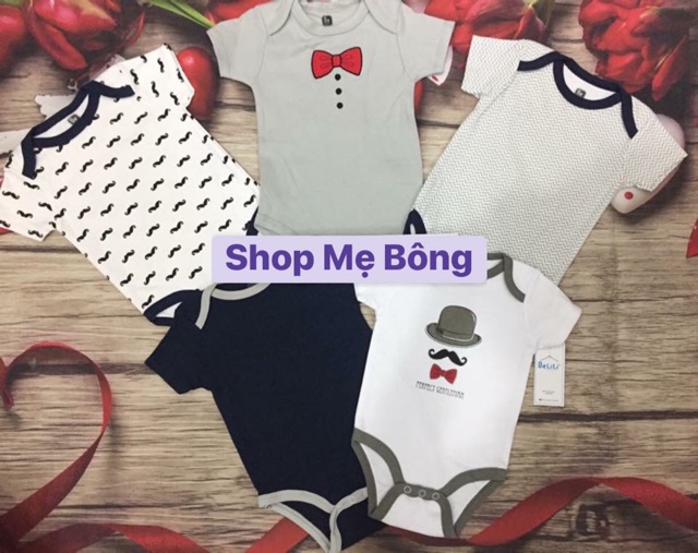 SET 5 BODY XUẤT DƯ CHO BÉ