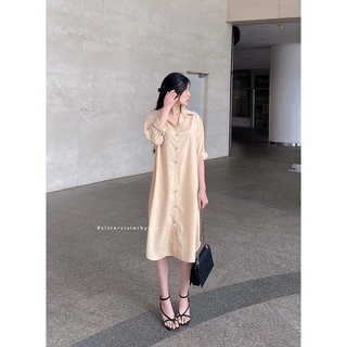 Sistersister - đầm sơ mi form suông