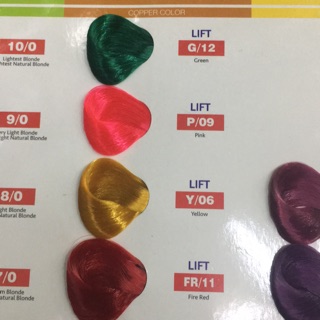 Nhuộm light trực tiếp