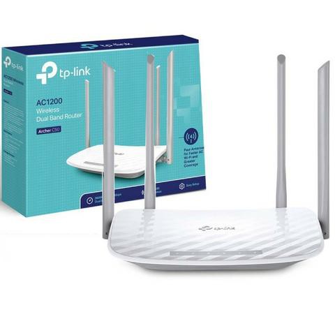 Router băng tần kép Wi-Fi AC1200 TPLink Archer C50 - AC1200