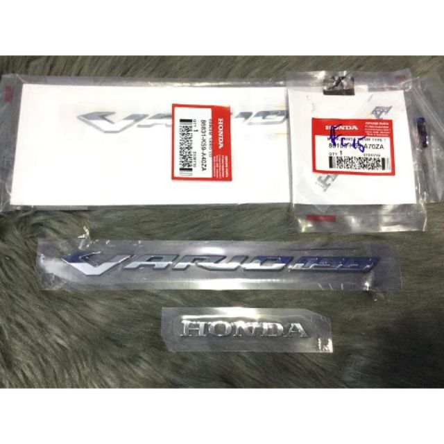 Tem chữ nỗi Vario 150 2018