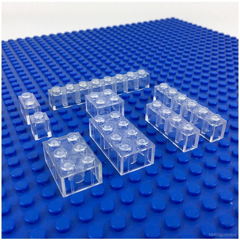 Đồ Chơi Lắp Ráp  Trong Suốt Kiểu Cổ Điển MOC