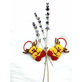 Set 3 kẹp tóc noel cho bé thời trang kyn kids