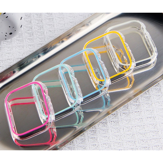 Ốp Bảo Vệ Bằng PC Cứng Huỳnh Quang 49mm 45mm 41mm 44mm 40mm 42mm 38mm Cho Đồng Hồ Apple Watch Series Ultra / 8 / 7 / SE / 6 / 5 / 4 / 3 / 2 / 1