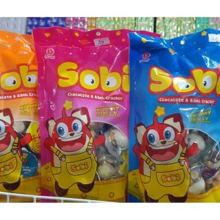 Bánh Chocolate và Cracker Sobi