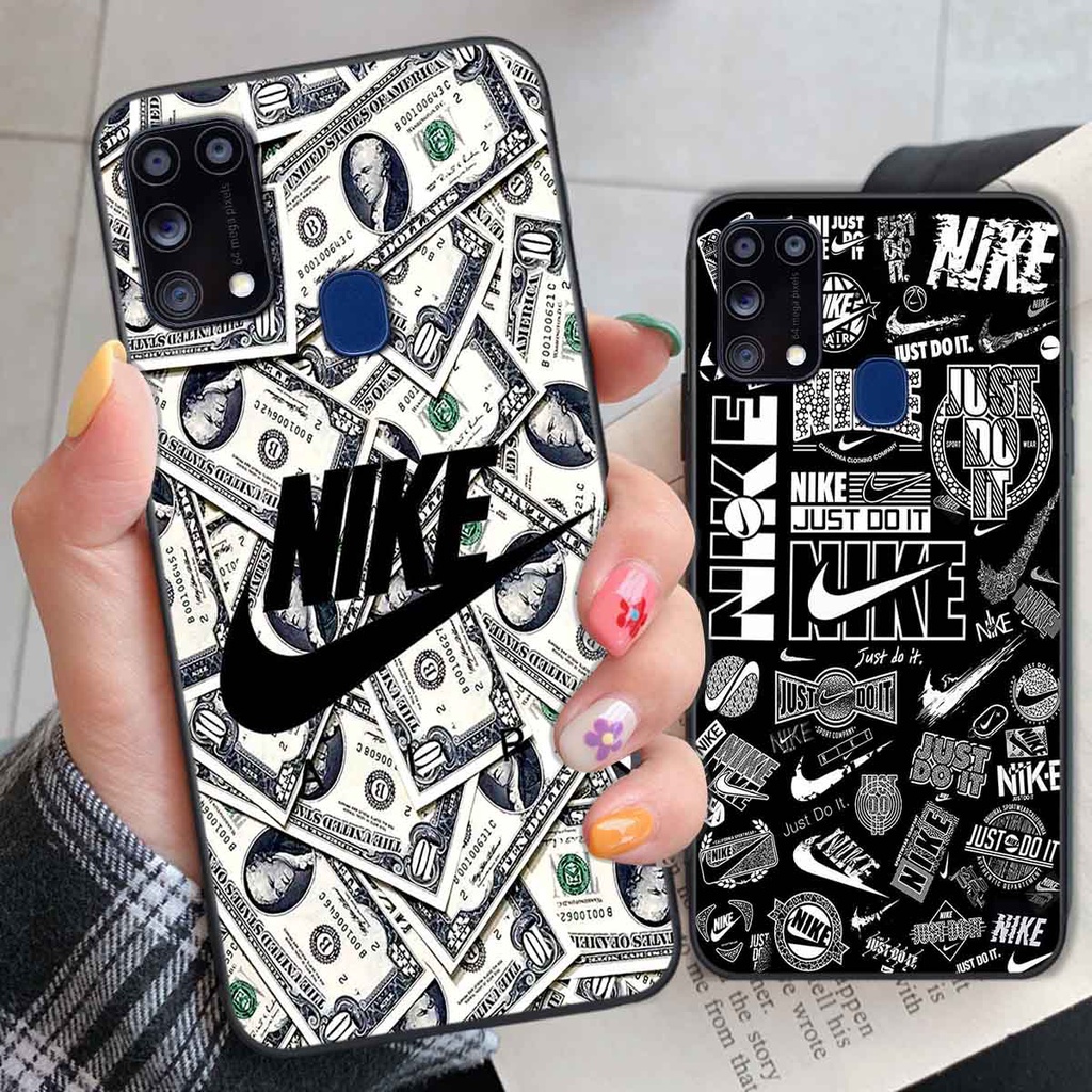 Ốp Samsung M31 in hình thương hiệu L.V, N.I.K.E cá tính, đẳng cấp