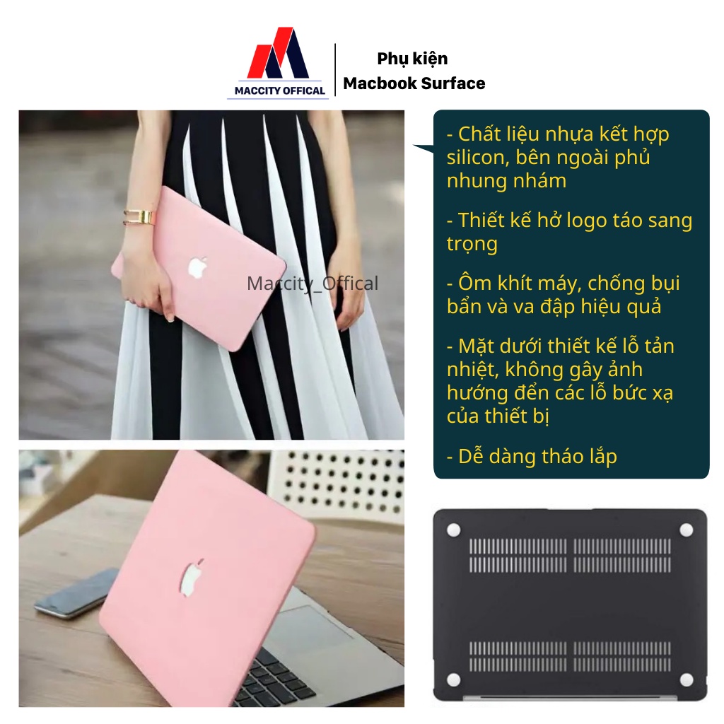 CASE, ỐP MACBOOK-CHỐNG VA ĐẬP-SANG TRỌNG