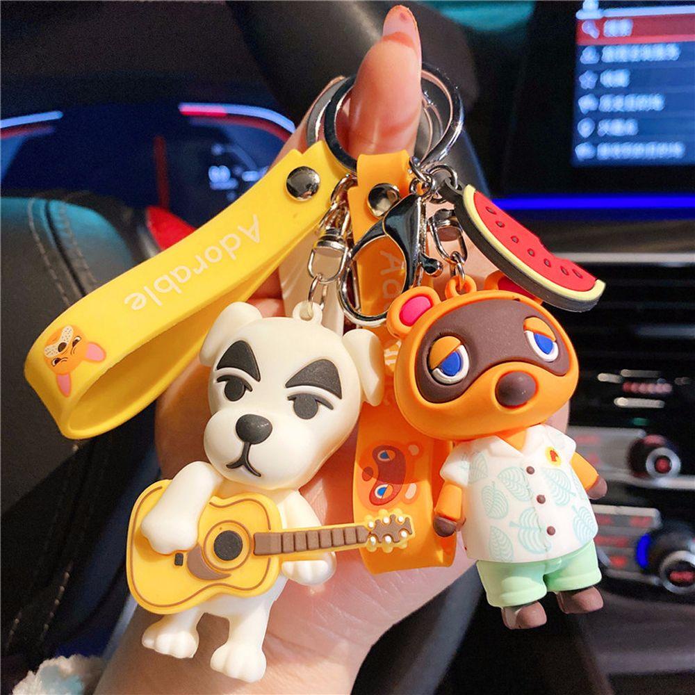 Móc Chìa Khóa Trang Trí Hình Heo PEWANY Dễ Thương