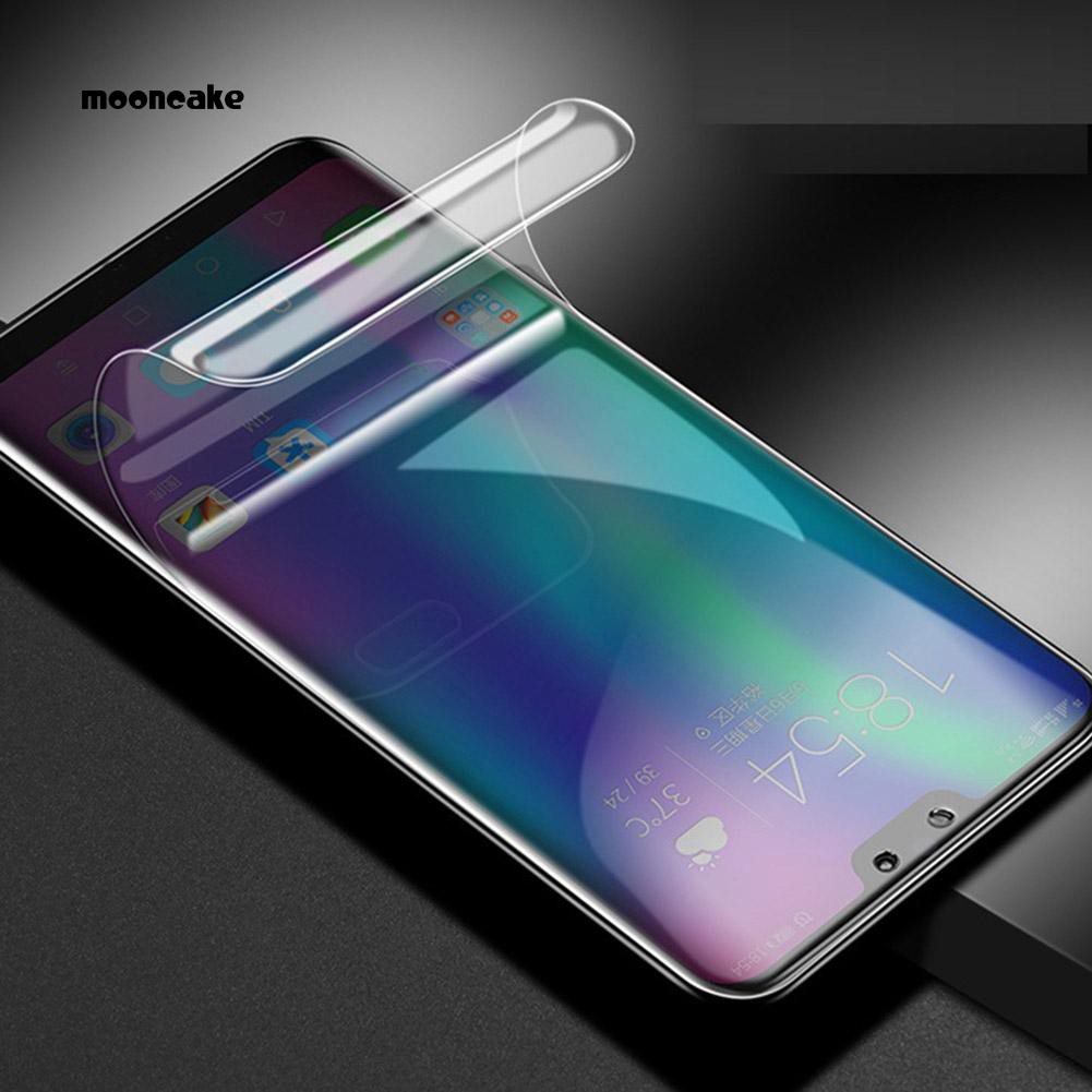 Miếng dán màn hình điện thoại bằng hydrogel mềm chống sốc dành cho iPhone XR XS Max XS