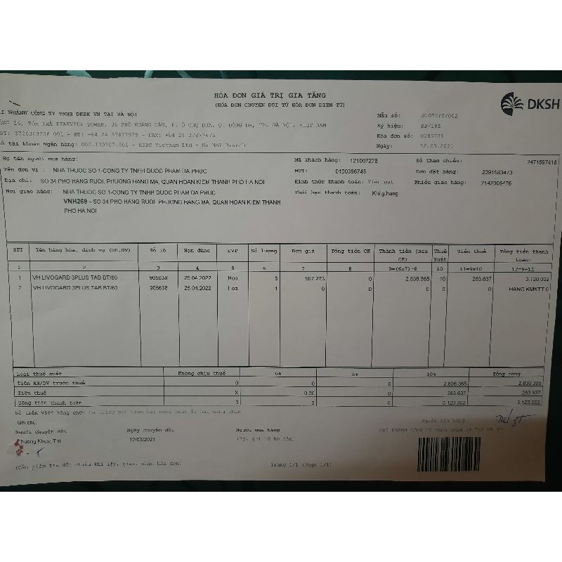 VITAHEALTH  GINKO 2500 WITH DHA Giúp Tăng Cường Tuần Hoàn Não, Cải Thiện Trí Nhớ