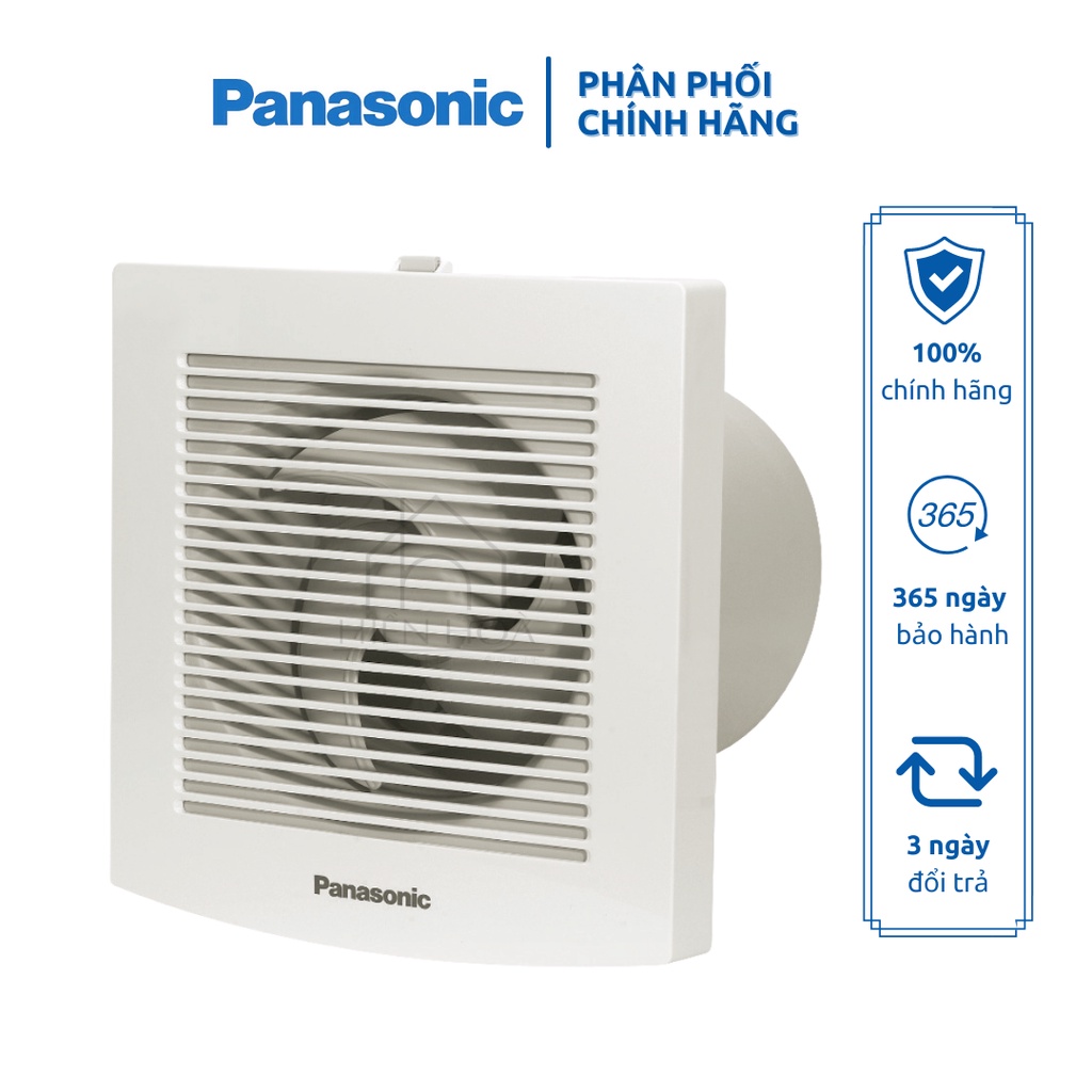 Quạt hút âm tường - Sử dụng cho nhà tắm Panasonic