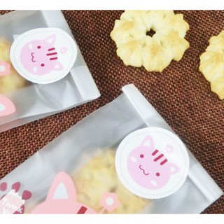 Tem dán bánh loại 3cm