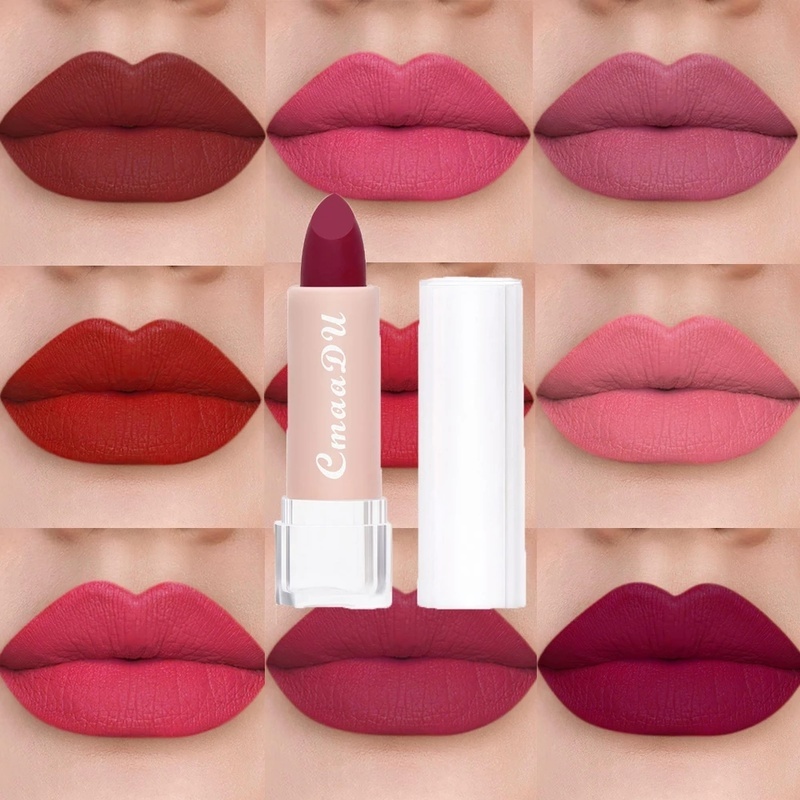 Son Kem Lì Mịn Mượt Kháng Nước Không Lem Vào Cốc Lâu Trôi