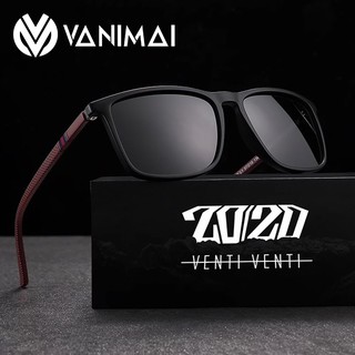 Kính mát Nam Phân cực thương hiệu 2020