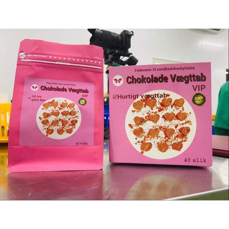 FULL HỒNG- Kẹo Socola Giảm Cân Đan Mạch Phiên Bản Mới (xx2 giảm cân) | BigBuy360 - bigbuy360.vn