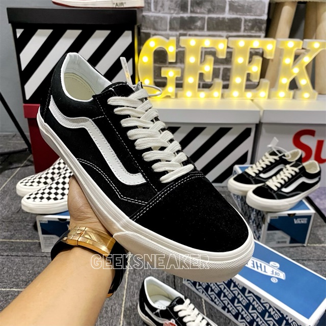 [GeekSneaker] Giày Vans Vault Old Skool  ( Bản 2019 Box Xanh )