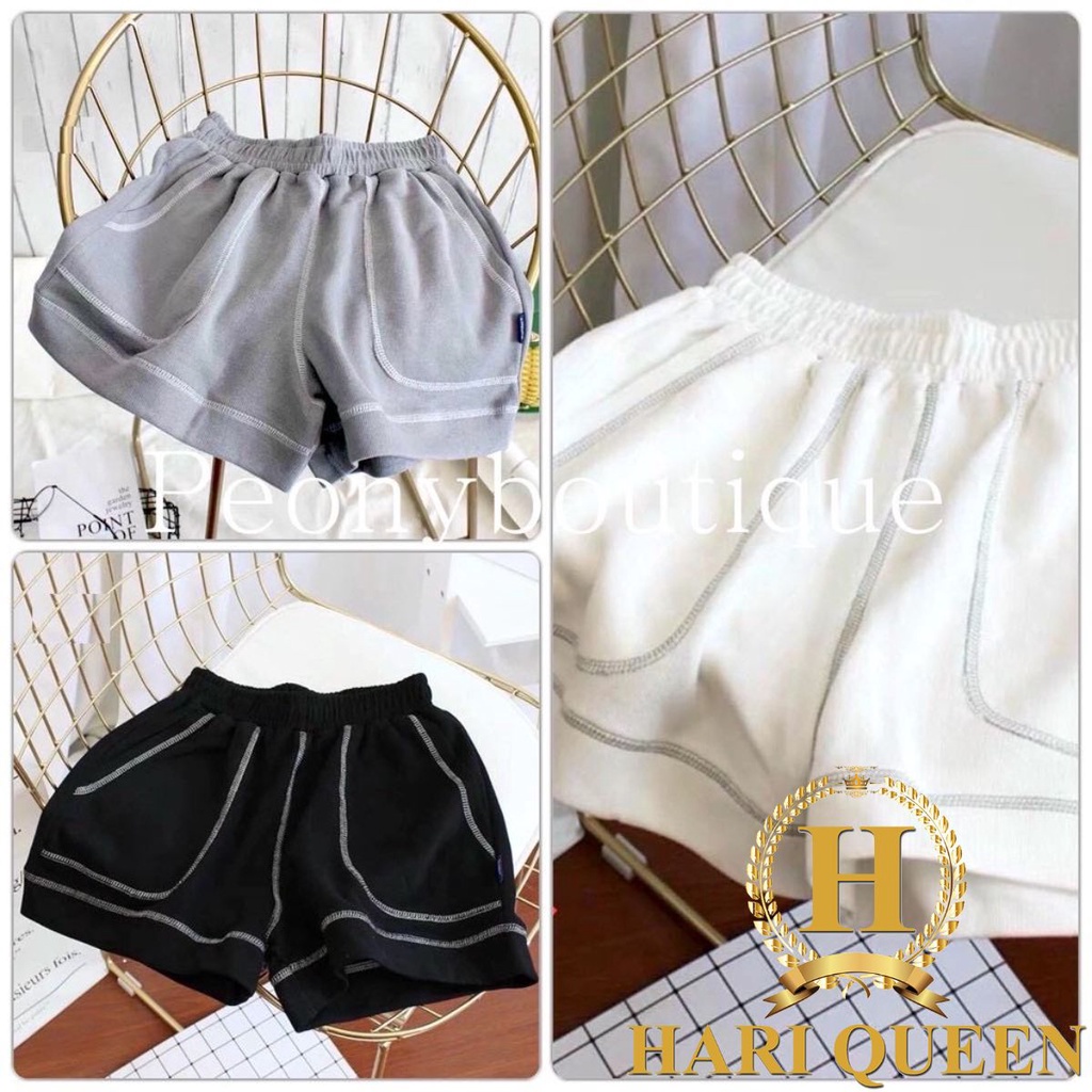 Quần đùi chỉ nổi NTA0621