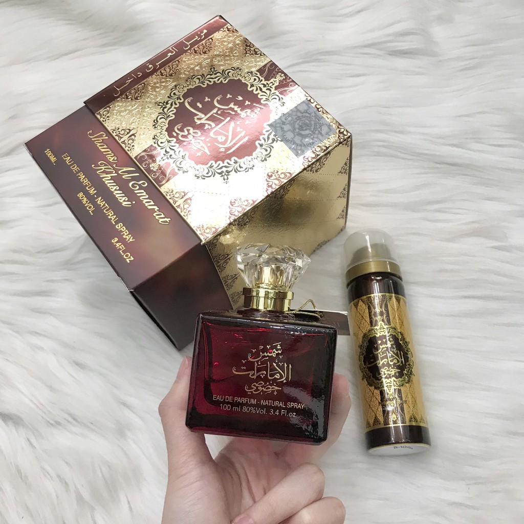 SHAMS AT EMARAT KHUSUSI - NƯỚC HOA DUBAI CHÍNH HÃNG - NỘI ĐỊA - GIÁ RẺ