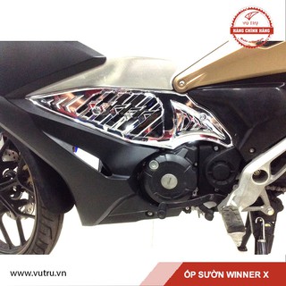 ỐP SƯỜN CHO XE WINNER X - CHÍNH HÃNG UNIVERSE