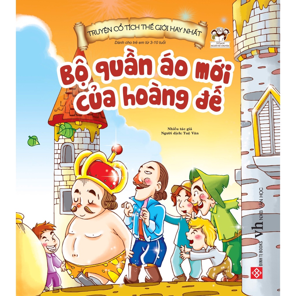 SÁCH - Truyện cổ tích thế giới hay nhất - Bộ quần áo mới của hoàng đế