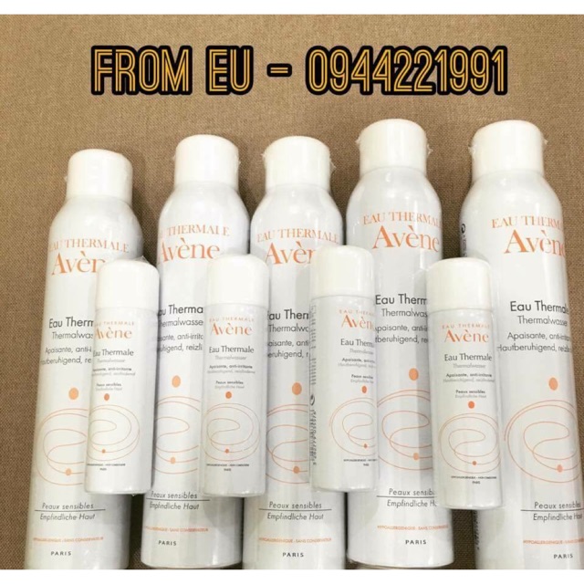 XỊT KHOÁNG AVENE 300ml - Xách tay Đức | BigBuy360 - bigbuy360.vn