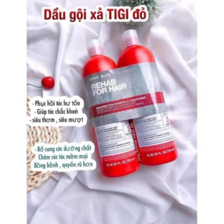 CẶP DẦU GỘI + XẢ PHỤC HỒI HƯ TỔN - 2 CHAI 750ML [ Hàng Chính Hãng ]
