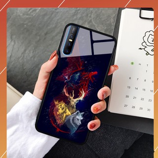 Ốp lưng kính 3D Vivo V15 Pro