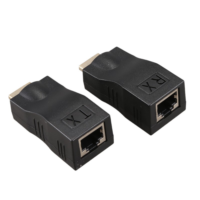 Bộ Chuyển Đổi Mạng Lan 4k 3d Hdmi 1.4 30m Sang Rj45 Cat 5e / 6 | BigBuy360 - bigbuy360.vn