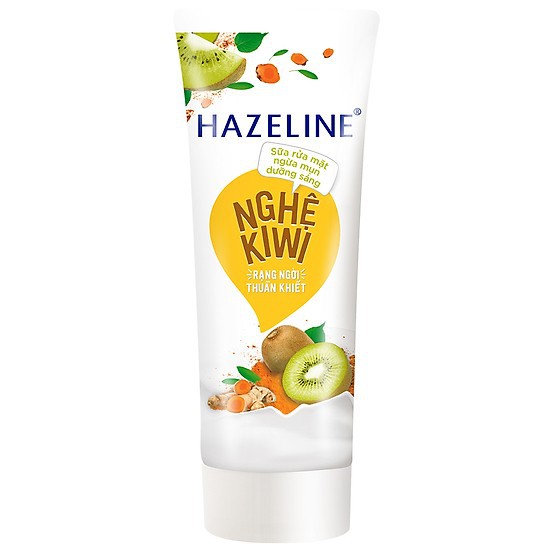 🌸🌸Sữa Rửa Mặt Hazeline Sáng Da - Lưu Đỏ Macha 50g