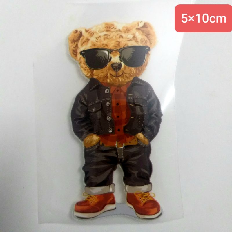 Hình ủi nhiệt trang trí .